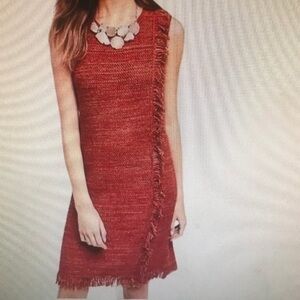 Holding Horses for Anthropology Fringe Knit Dress NWT Sz XS